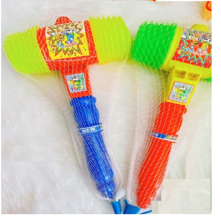 Búa 2 đầu đập nhiều màu- búa loại to