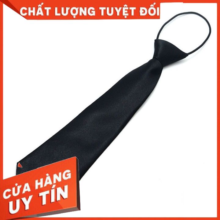 Phụ kiện thời trang dự tiệc cho bé Cavat đen trơn