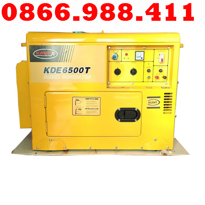 Máy Phát Điện Chạy Dầu Midukama 5Kw KDE6500T