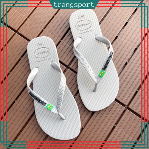 Dép kẹp nam havaianas tông nam Thái Lan đi biển full box dép lào nam havanas xỏ ngón thời trang cao su