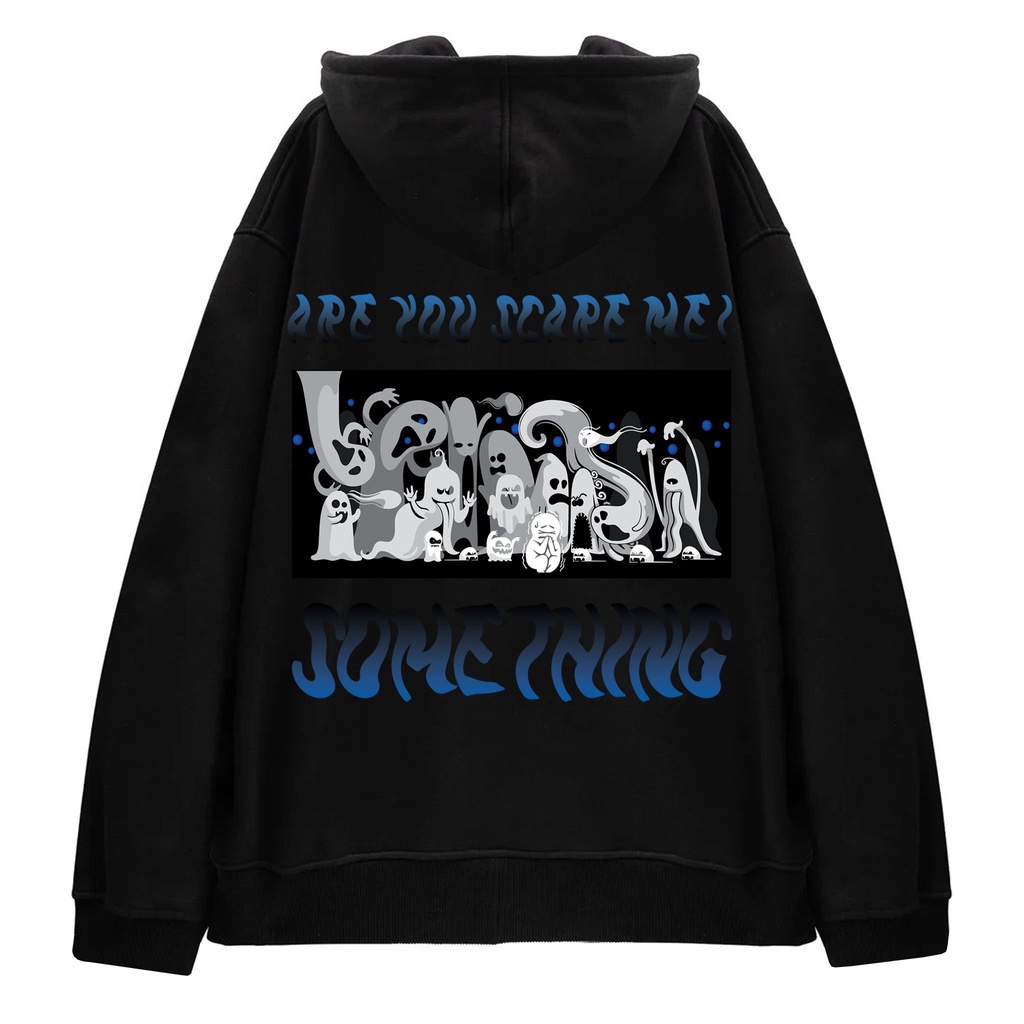 Áo khoác hoodie nam/nữ local brand ghost unisex form rộng