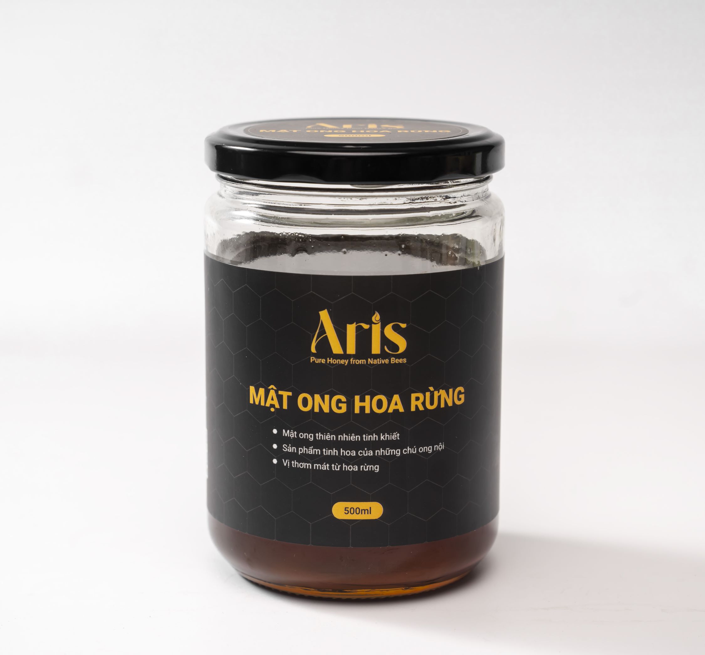 Mật Ong Hoa Rừng Nguyên Chất ARIS 500ml