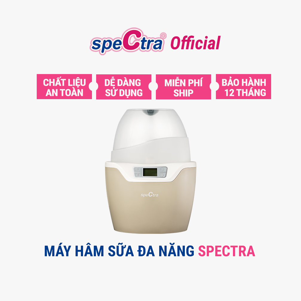 Máy Hâm Sữa Tiệt Trùng Đa Năng Spectra