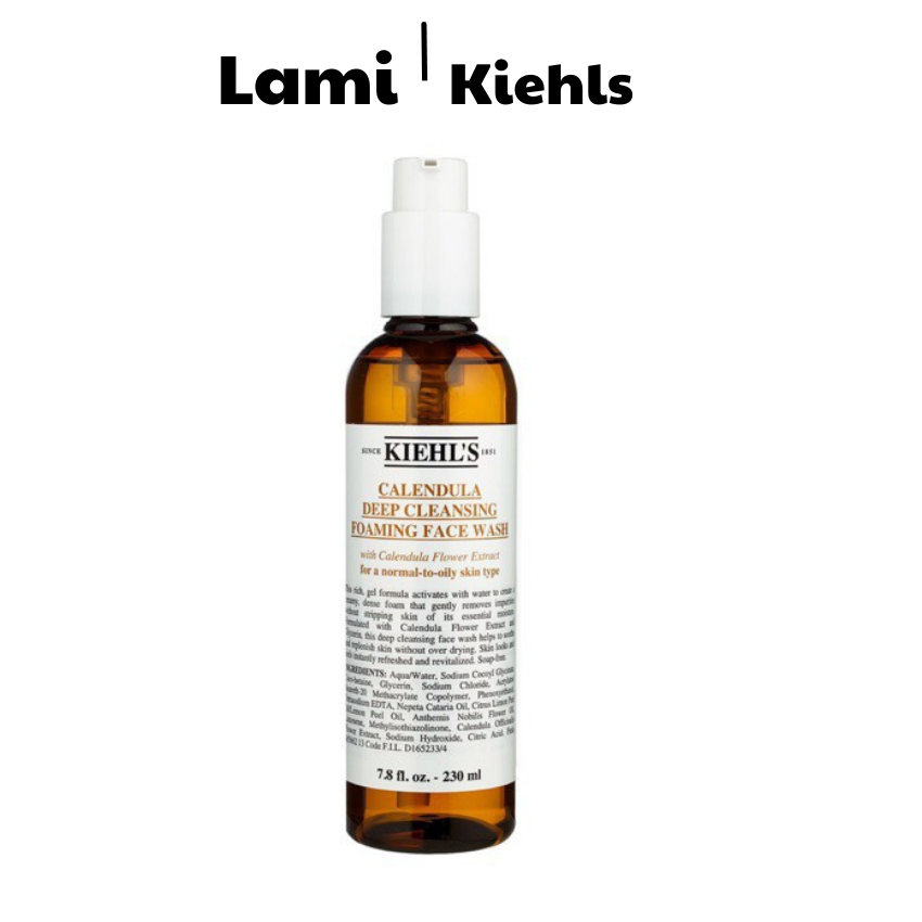 Sữa rửa mặt kiehls hoa cúc 230ml - srm kiehls hoa cúc