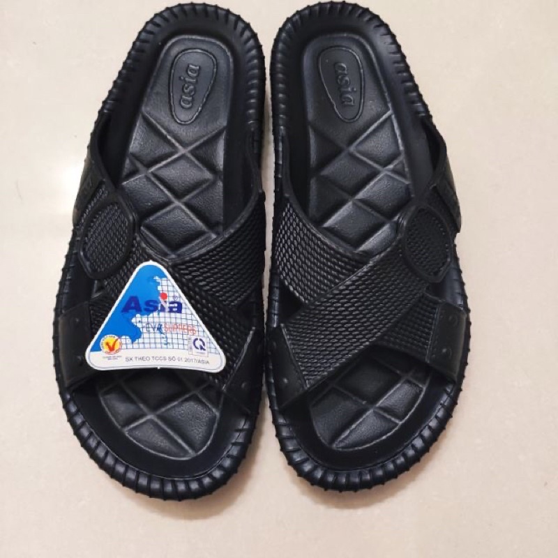 Dép quai ngang asia xốp chữ x nam dme160