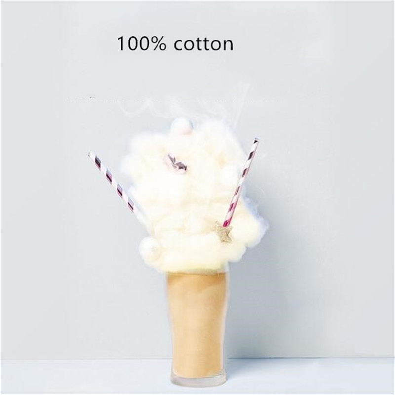 Túi Ngủ Cotton nguyên chất cho em bé chăn mặc được dài tay có thể tháo rời