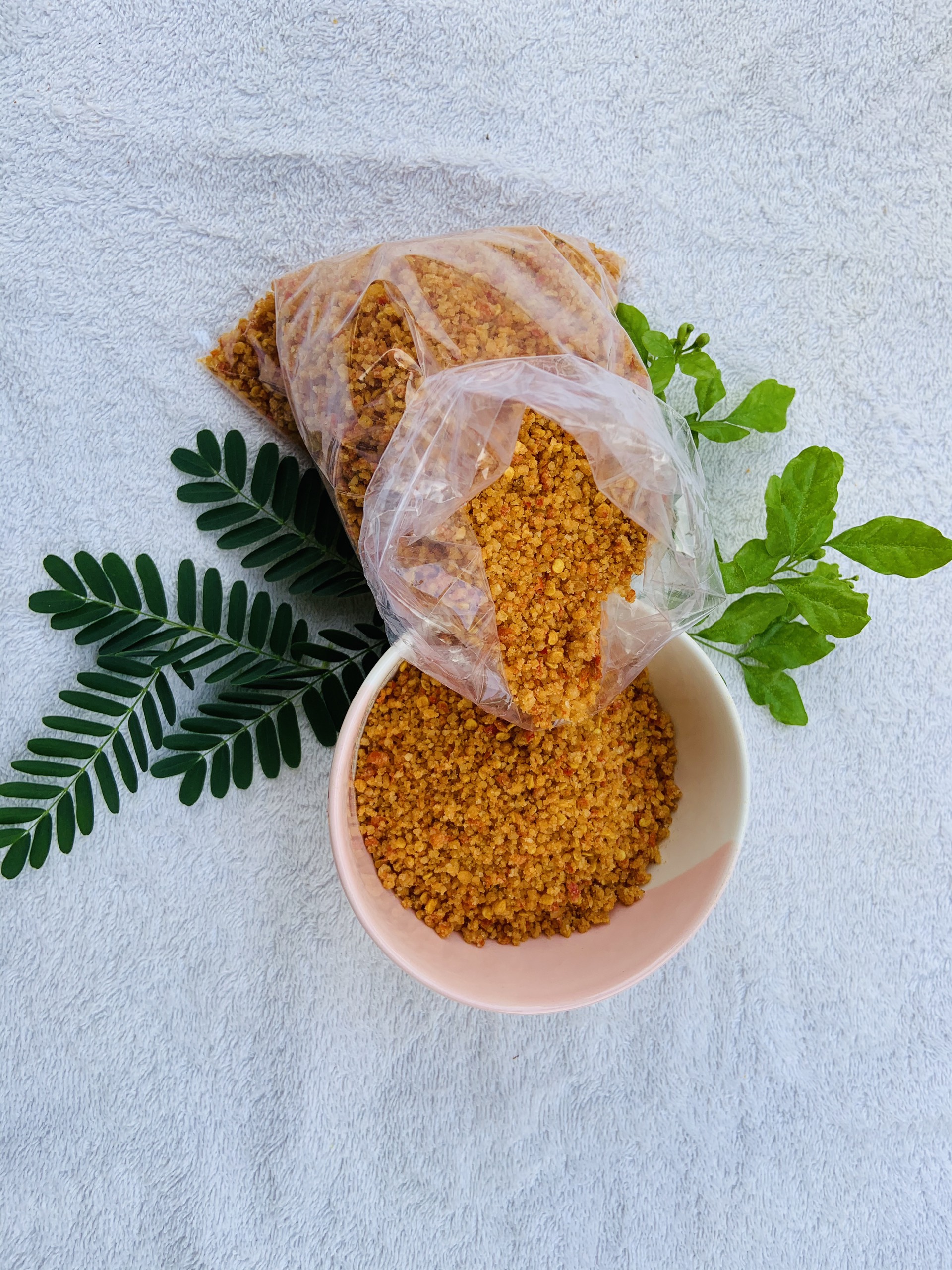 Muối chay chấm trái cây tây ninh