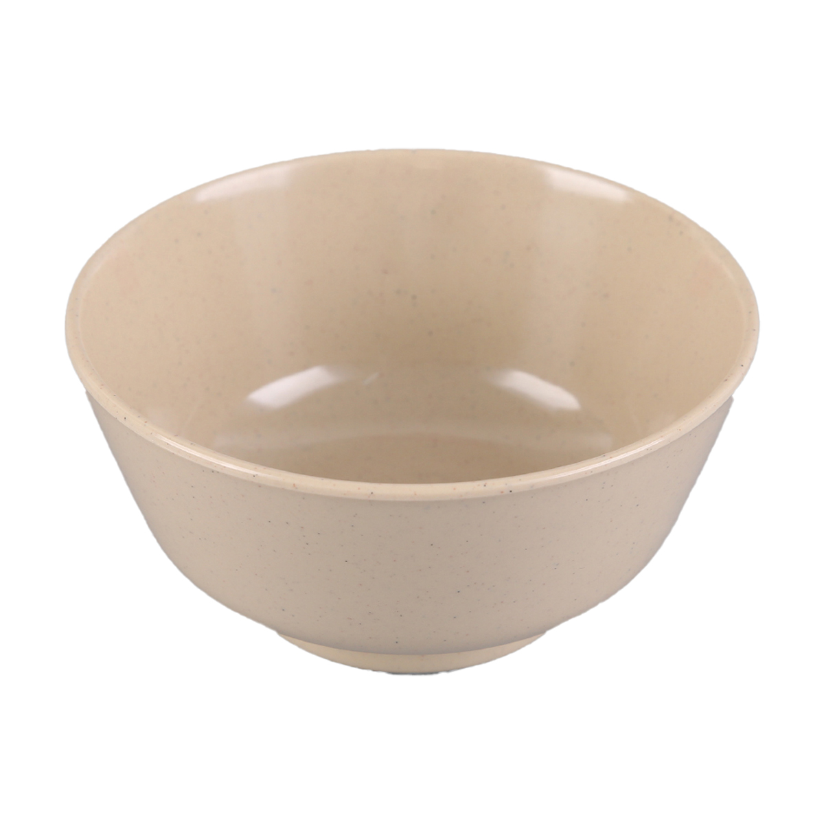 Bát ăn cơm nhựa melamine - Chén cơm nhựa phíp màu nâu CO 02