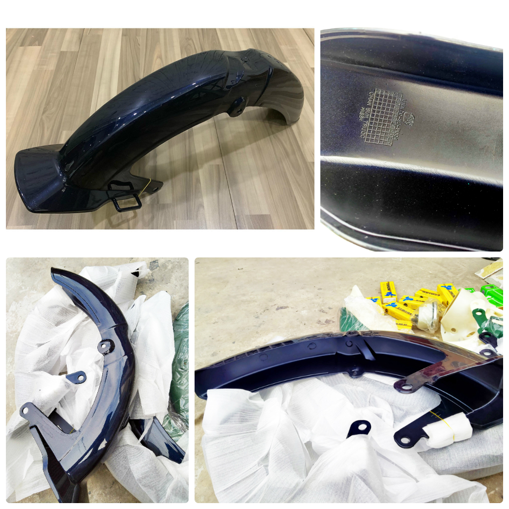 Chắn bùn, dè trước honda cub 82 nhựa ABS cao cấp