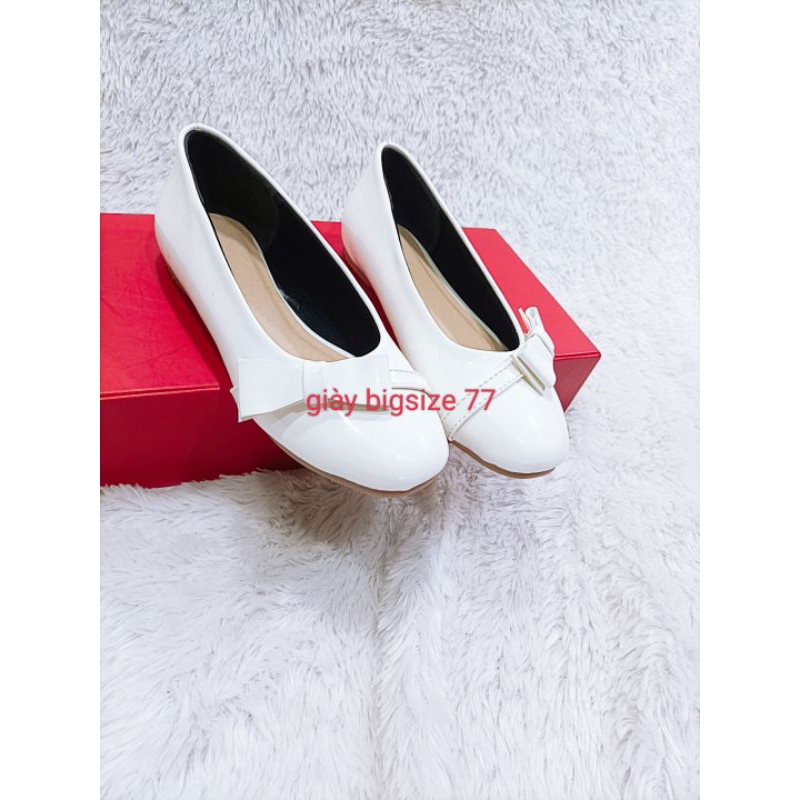 Giày bệt búp bê nơ xinh bigsize size từ 32 đến size 45