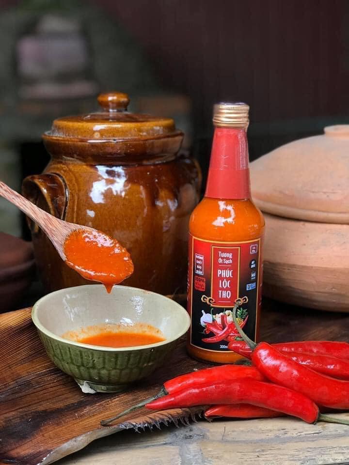 Hot sweet chilli sauce - Traditional flavor - 300ml