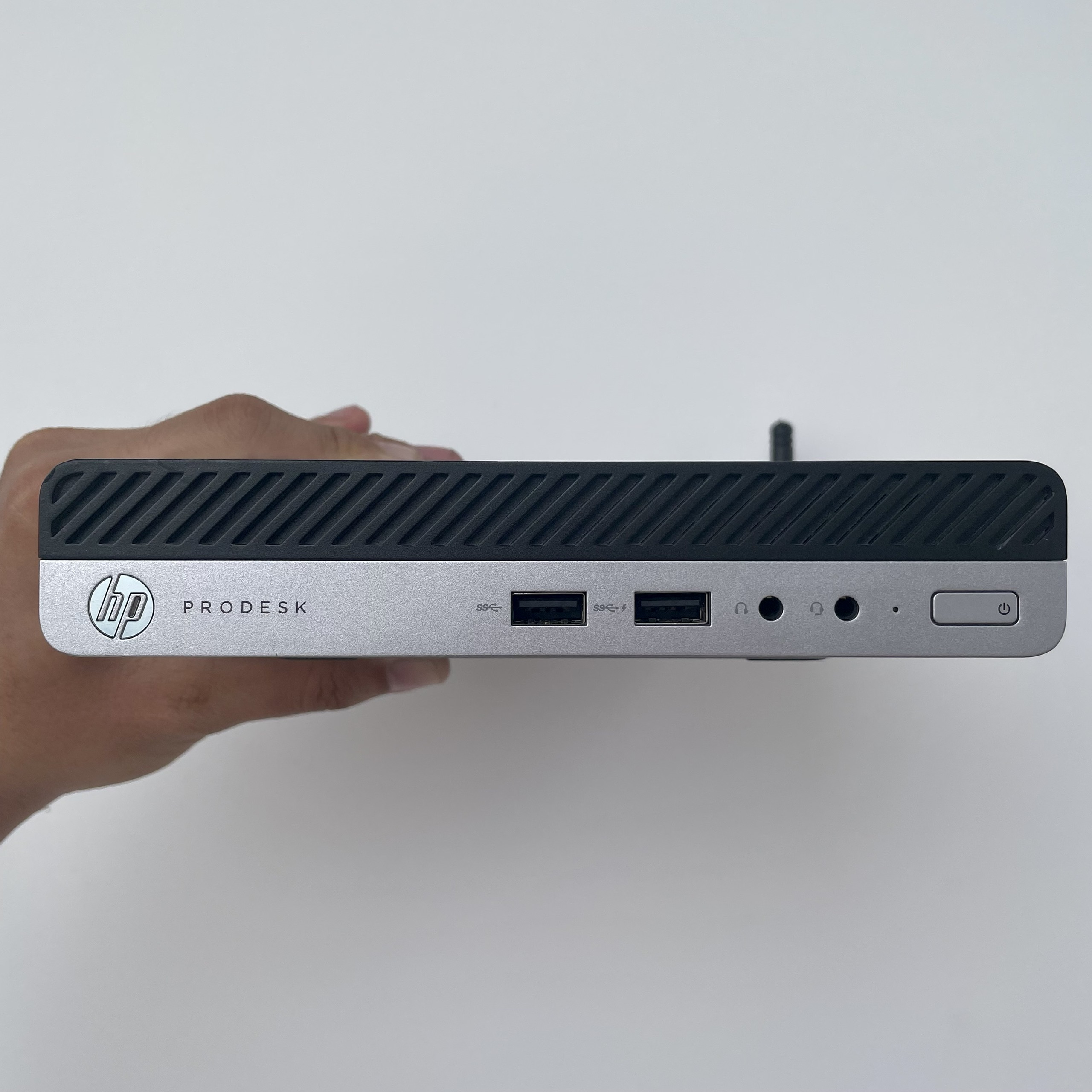 Máy tính mini pc hp prodesk 400 g3 - intel gen 6 7 dòng t - bh 3 tháng - hư gì đổi đó