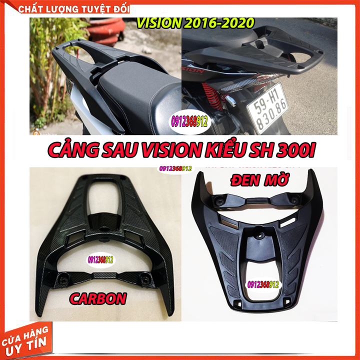CẢNG SAU ( TAY DẮT ) CHO XE VISION KIỂU SH 300I ( VISON 2016-2020)
