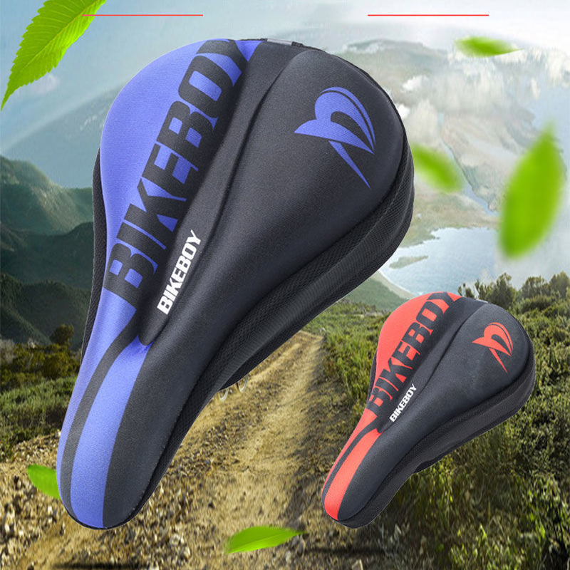 Bọc yên xe đạp thể thao Loại GEL Bike Boy cao cấp, êm ái thoáng khí Tặng Kèm Áo Mưa Chống Thấm Nước Cho Bọc Yên