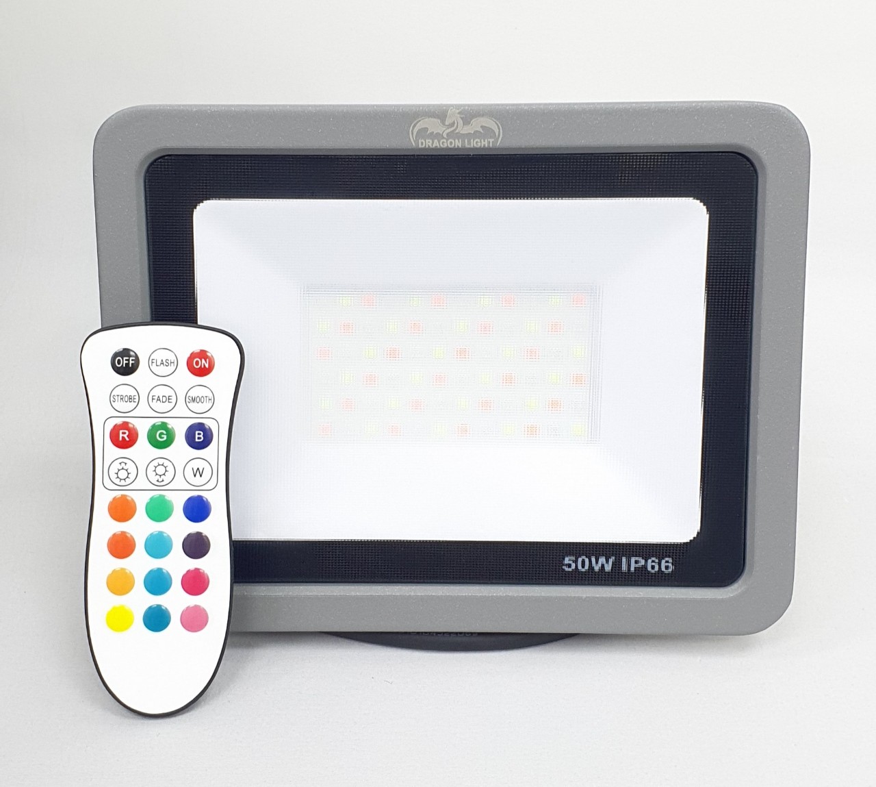 Đèn pha đổi màu rgb- 50w