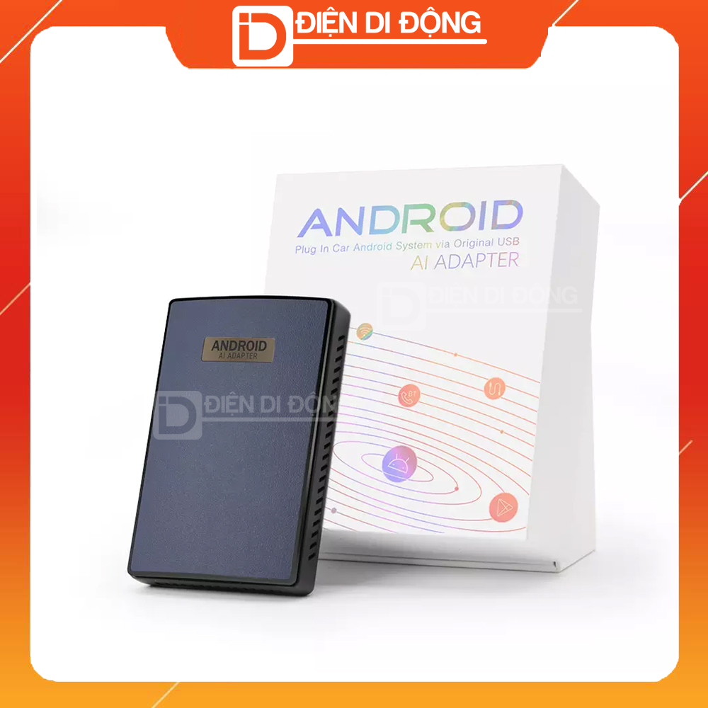 Android box cho xe ô tô android auto apple carplay không dây picasou pcl-s31 android 10 4gb ram 64gb rom 4g/wifi