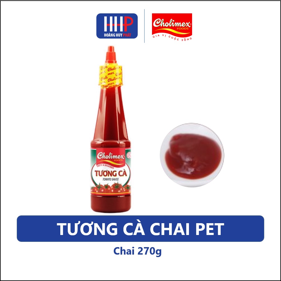 Date mới nhất - cholimex tương cà 270g chai pet