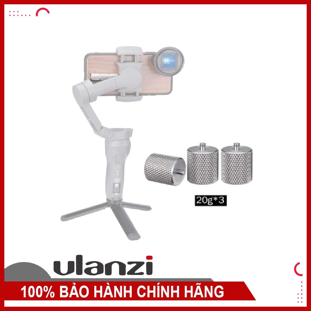 Bộ Đối Trọng Dành Cho Gimbal DJI Osmo Mobile 3 - Ulanzi PT-10 (FUFA7)