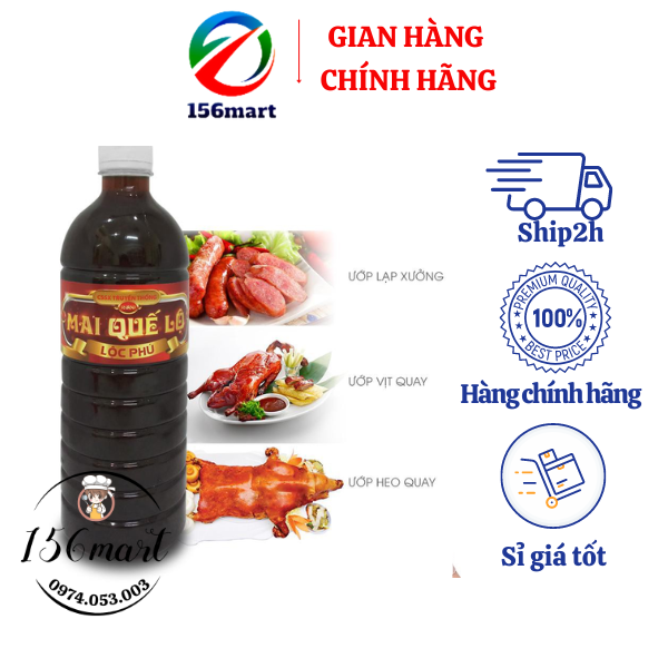 RƯỢU MAI QUẾ LỘ LỘC PHÚ 250ml-500ml-1000ml