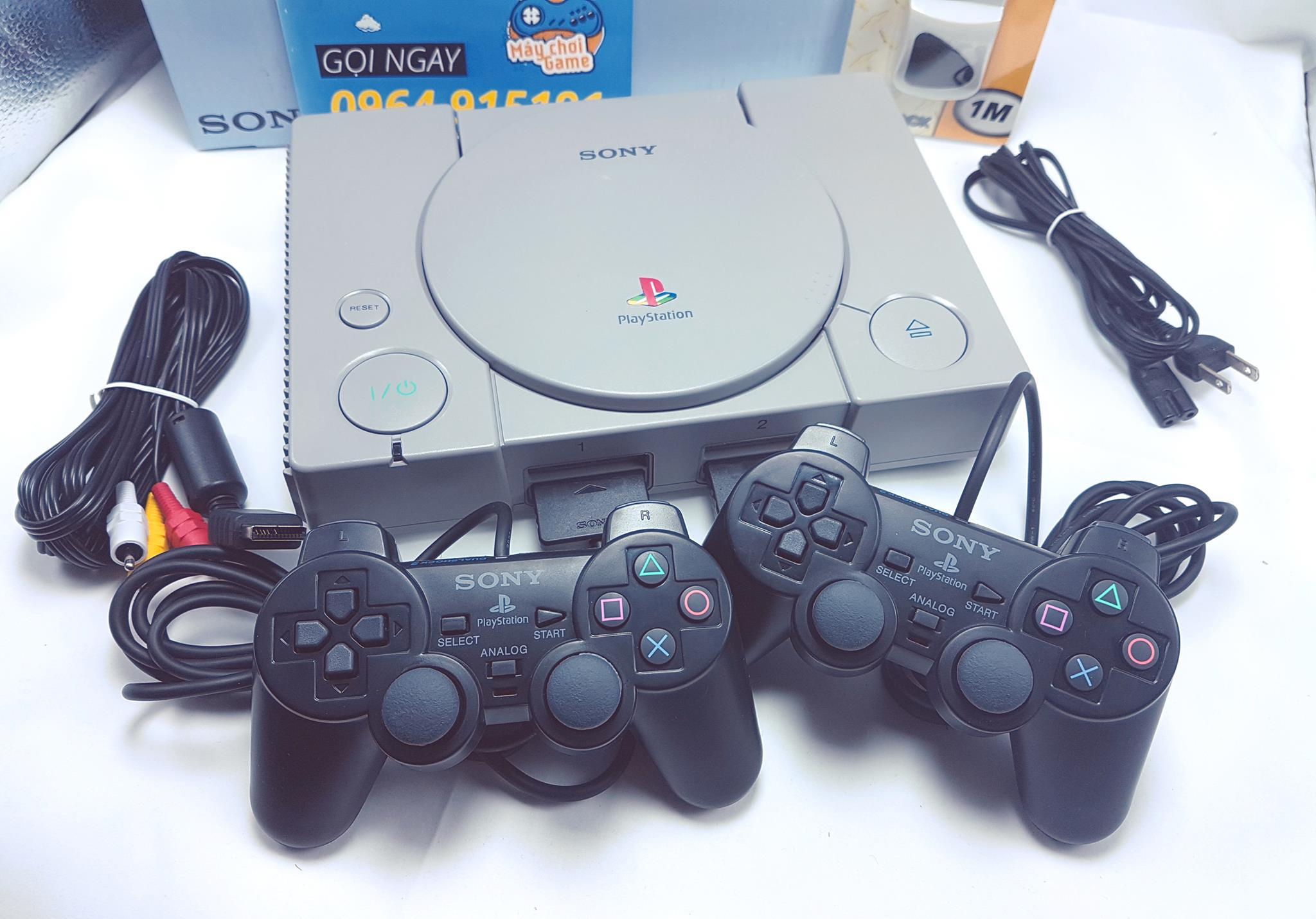 Máy chơi game PS1 tặng 5 điã game hay