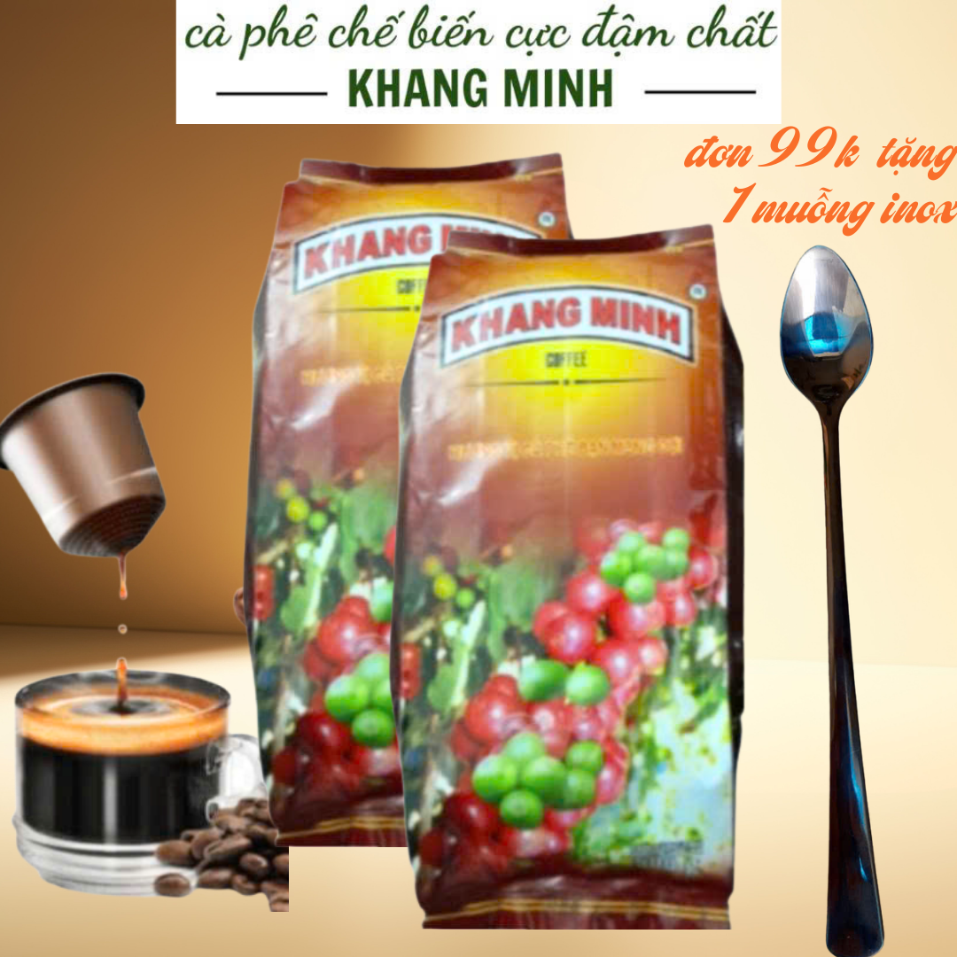 cà phê "chế biến" CULI THƯỢNG HẠNG được đặc chế dành cho pha phin 500G/1KG