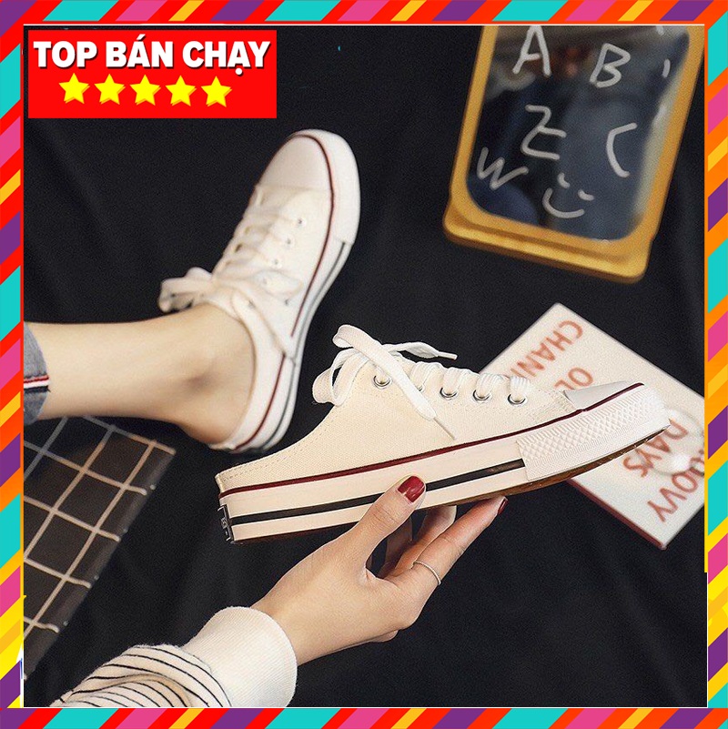 SỤC NỮ CV ALL WHITE CAO CẤP - GIÀY SỤC NỮ - SỤC ĐẸP-  MÀU TRẮNG =SỤC THỜI TRANG MÙA HÈ - ĐỘ BÊN CAO - CHẤT LƯỢNG TỐT