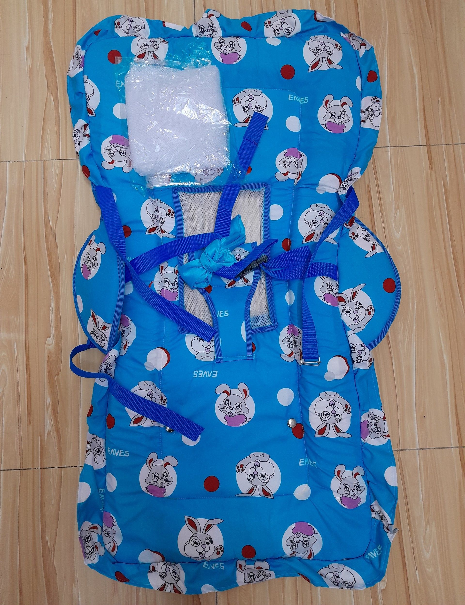 Áo ,nệm ,tấm lót vải thay thế xe ,ghế 2 nhún ăn bột cho bé kèm mùn chụp Size 82x40cm