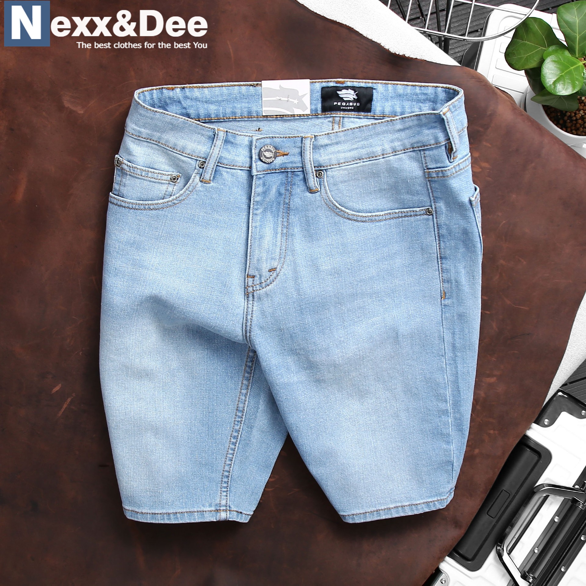 Quần short Jean Nam cao cấp xuất khẩu VN0506