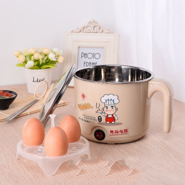 CA NẤU ĐA NĂNG TẶNG KÈM XỬNG HẤP HOẶC VỈ HẤP TRỪNG (TÙY LÔ HÀNG) - CA NẤU MÌ KIÊM NỒI LẨU MINI VÀ HẤP THỨC ĂN - THIẾT KẾ SANG TRỌNG VỚI THÀNH PHẦN CHỐNG GỈ CAO CẤP