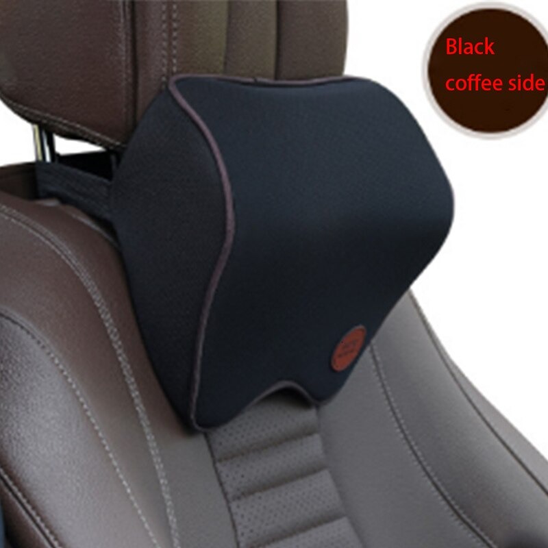 Gối tựa đầu, tựa lưng ô tô 3D CHỐNG NÓNG - THÔNG HƠI bằng cao su non đúc nguyên khối cao cấp, độ đàn hồi vượt trội