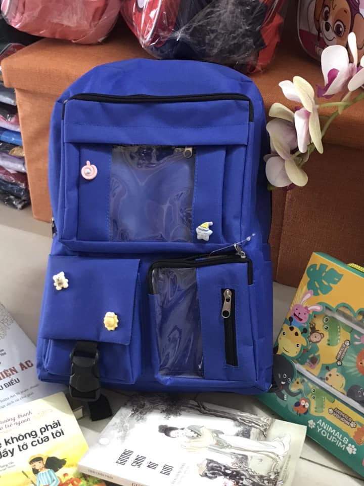 Balô teen vải bố giá rẻ