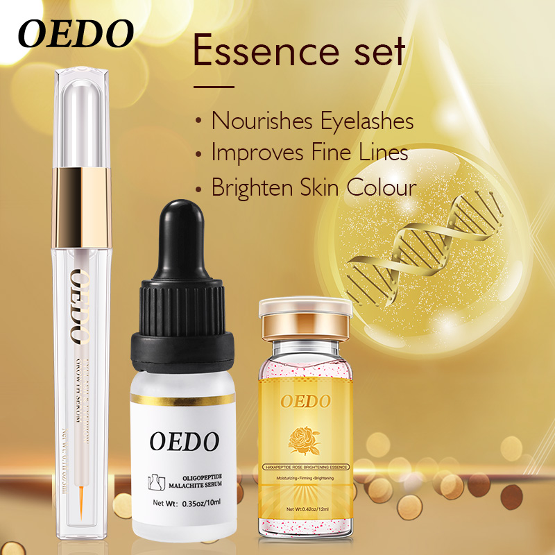 OEDO Uốn cong lông mi Growth Serum dưỡng mắt Eyebrows Enhancer Chăm sóc mắt Chống lão hóa Chăm sóc da Làm trắng Dưỡng ẩm Mặt Tinh chất Thực vật Dưỡng da Chống lão hóa Kem chống nhăn