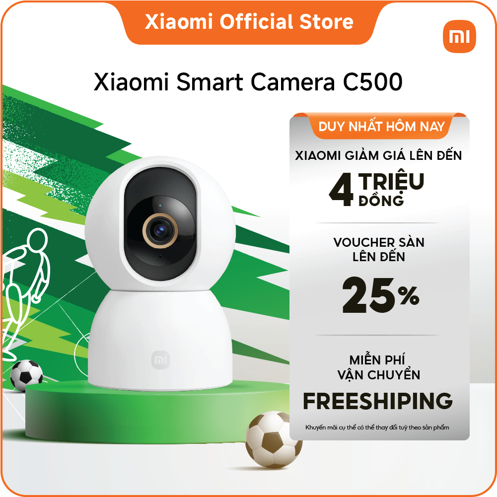 Camera thông minh Xiaomi smart camera C500