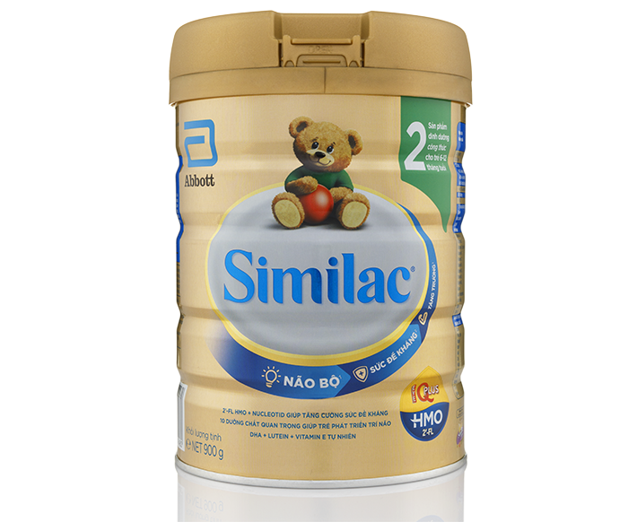 Sữa Similac IQ Plus HMO số 2 - 900g (6-12 tháng)