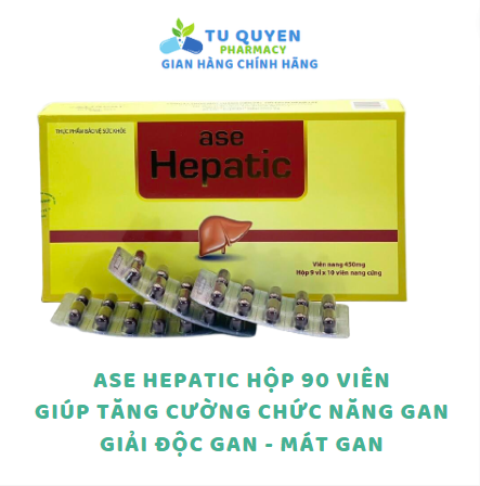 Combo 30v/60v/90v bổ gan hepatic - mát gan, giải đôc gan, bảo vệ gan