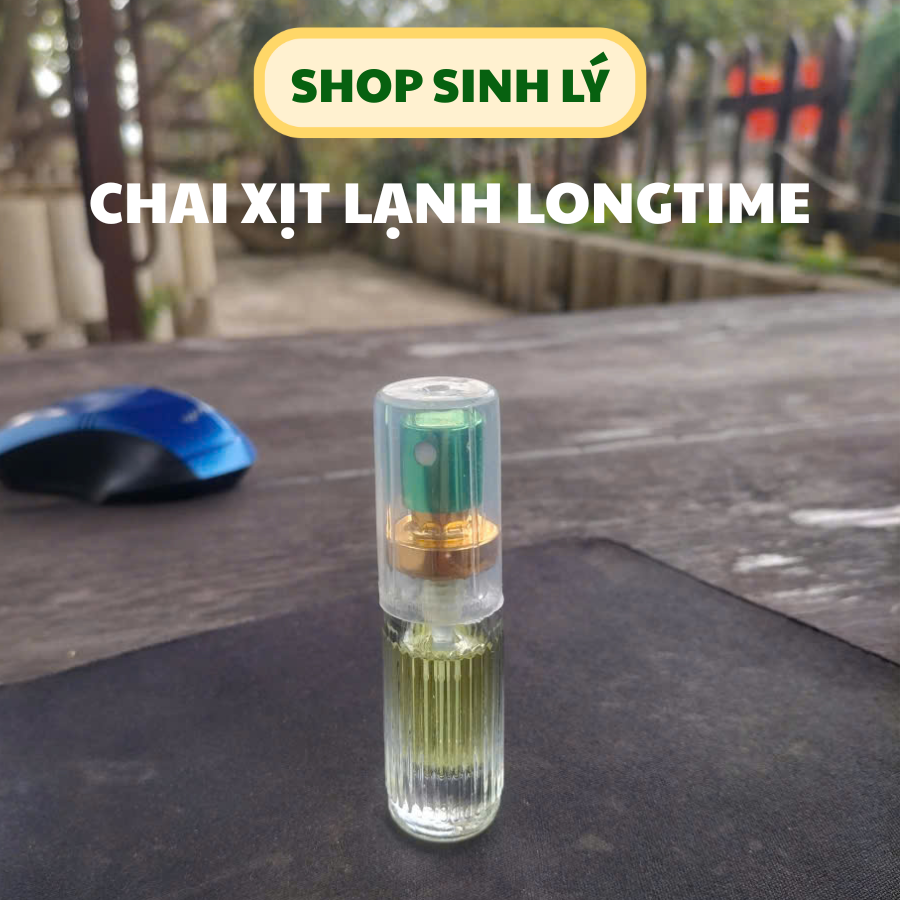 Chai Xịt Lạnh LT (5ml) - Tăng thời gian vận động