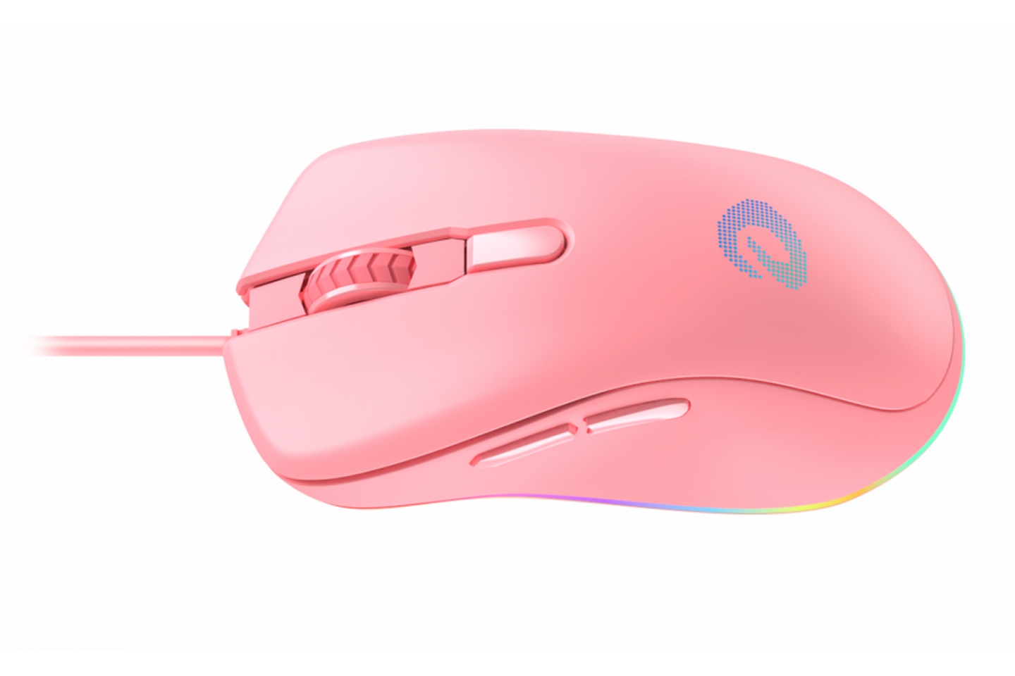 Chuột Gaming DAREU EM908 QUEEN PINK Led RGB - Chuột Game Có Dây Màu Hồng hàng Chính Hãng