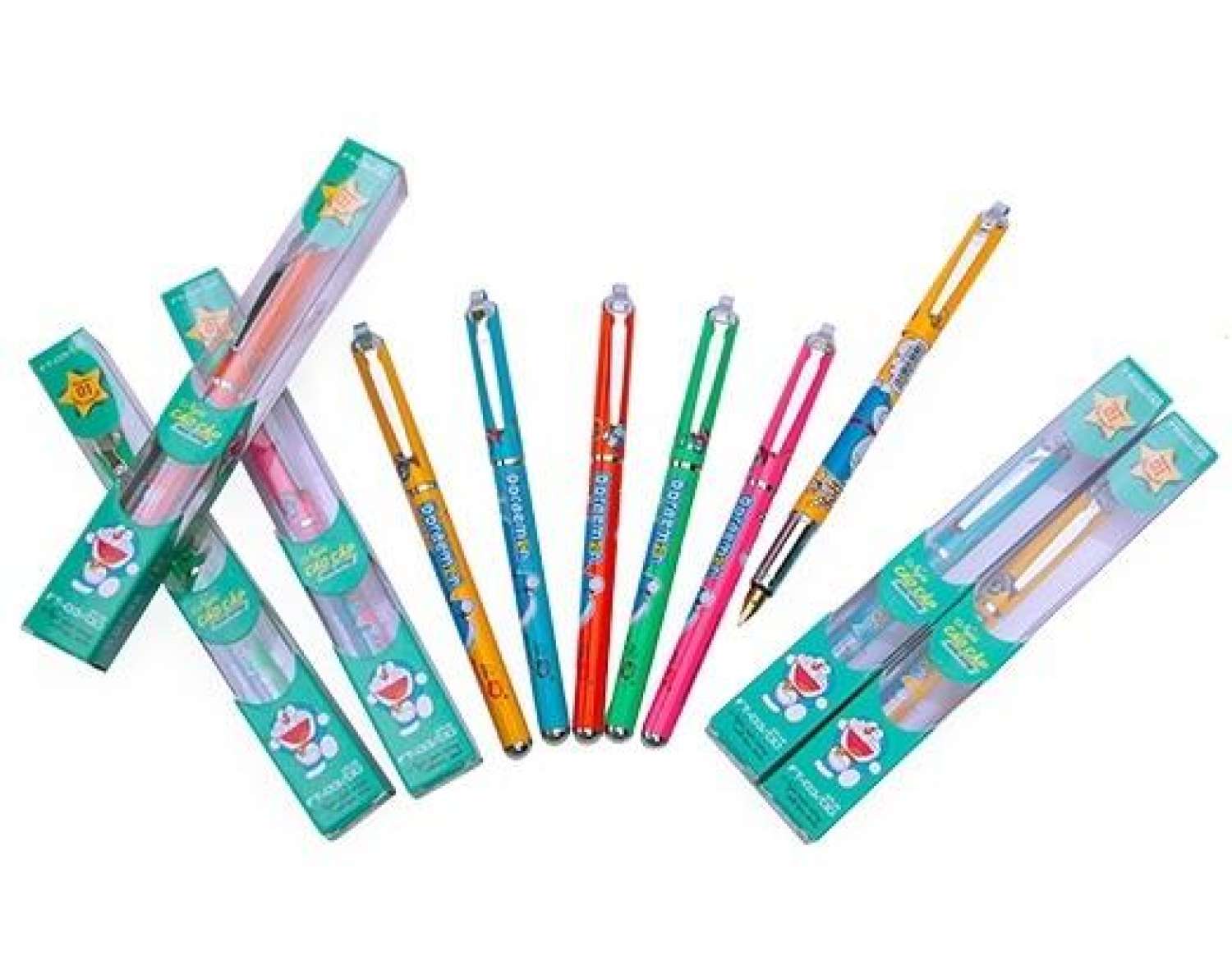 Bút máy luyện chữ thiên long ft 03/do