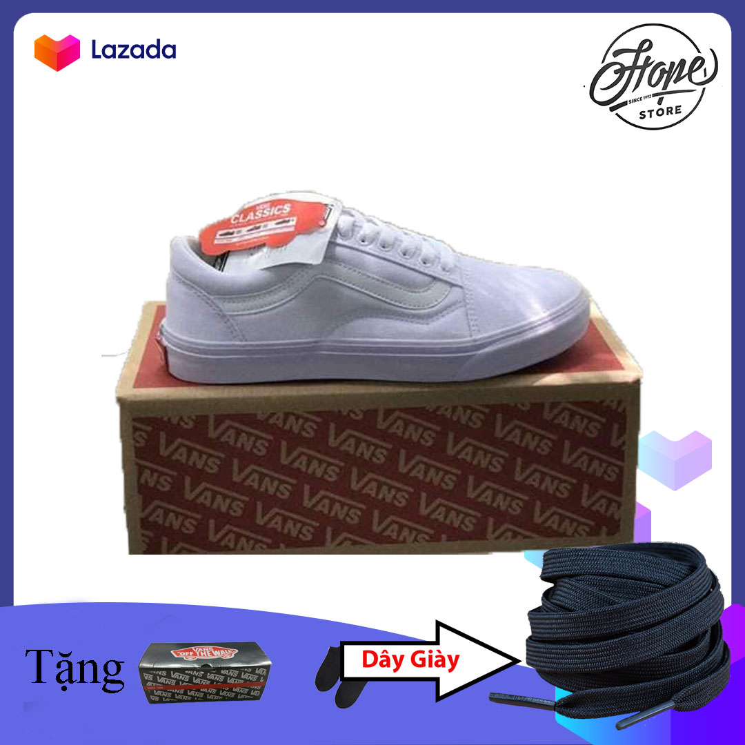Giày thể thao sneaker nam nữ Vans Old Skool Trăng