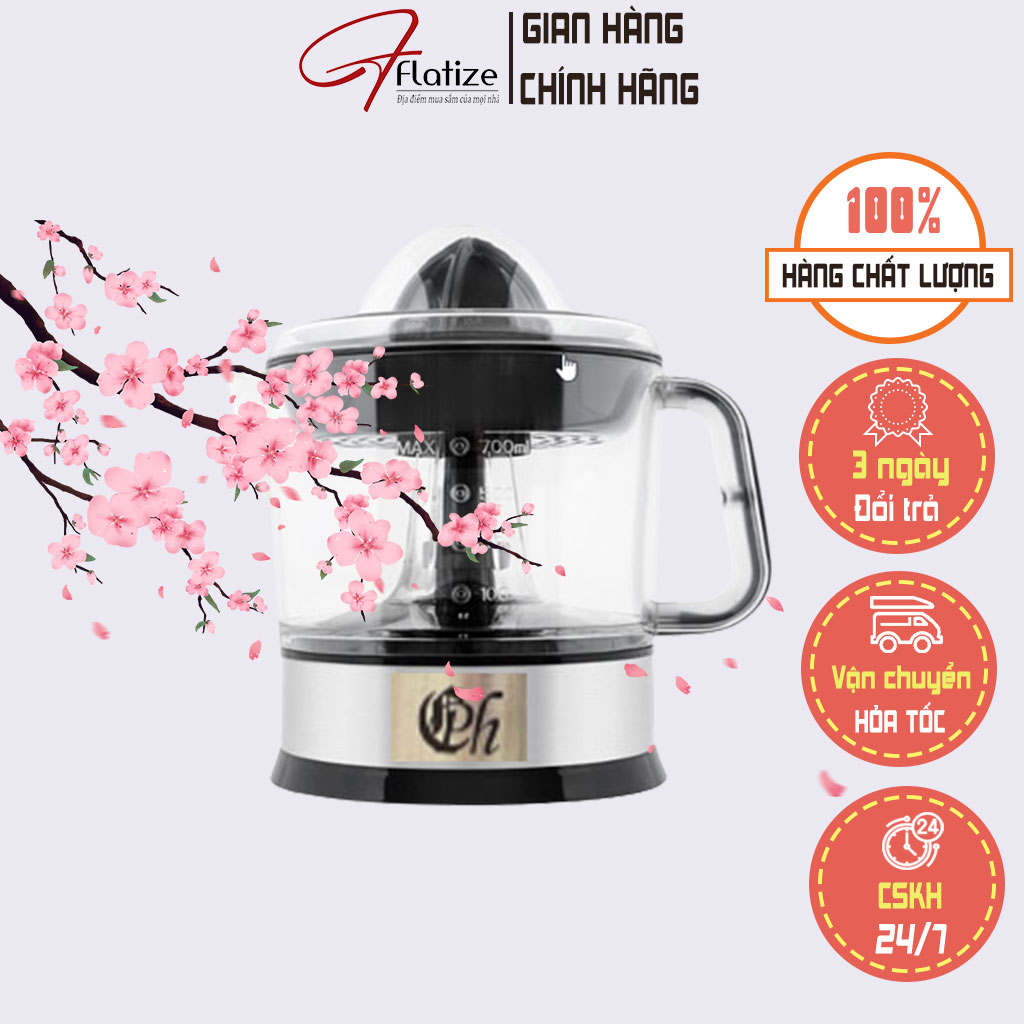 Máy vắt cam tự động, máy ép cam Critrus Juicer JE-670D