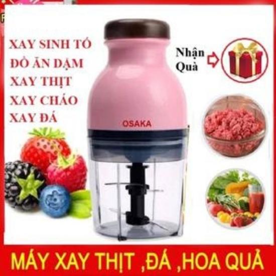 Máy Xay Sinh Tố, Xay Đá, Xay Thịt Đa Năng Cao Cấp Osaka Mẫu Mới, Thiết Kế Nhỏ Gọn Giúp Bạn Dễ Dàng Chế Biến Các Món Ăn Yêu Thích Cho Gia Đình