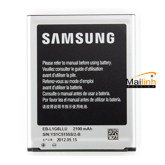 Pin galaxy s3 i9300 – pin s3 hàn quốc, cam kết sản phẩm đúng mô tả, chất lượng đảm bảo