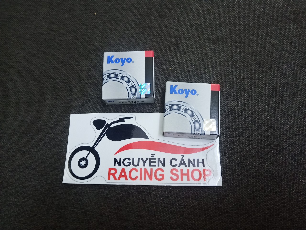 cặp bạc đạn đùm trước wave rs,wave A,wave s110,wave blade,wave rsx,koyo nhật