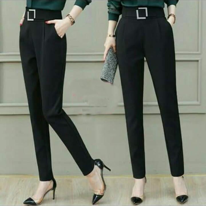 QUẦN TÂY NỮ ĐAI VUÔNG CÚC LỆCH