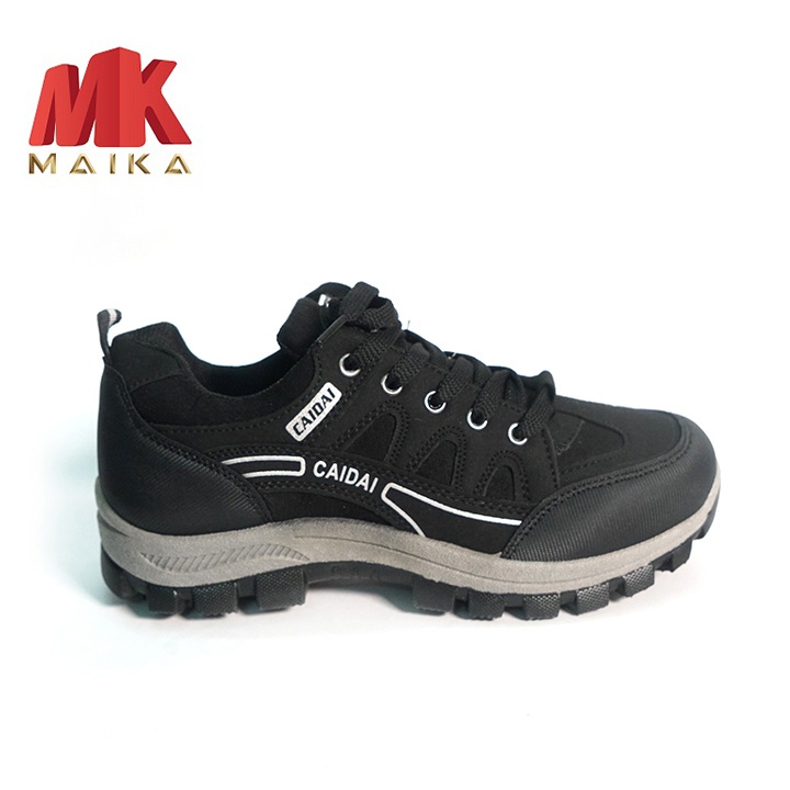 Giày sneaker nữ S1057 Đen êm chân, phù hợp đi bộ, đi chơi - MK MAIKA