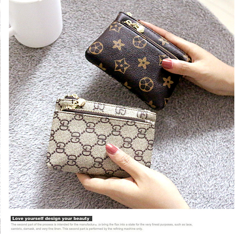 Ví nữ đựng thẻ tiền lẻ chìa khoá giấy tờ cá nhân