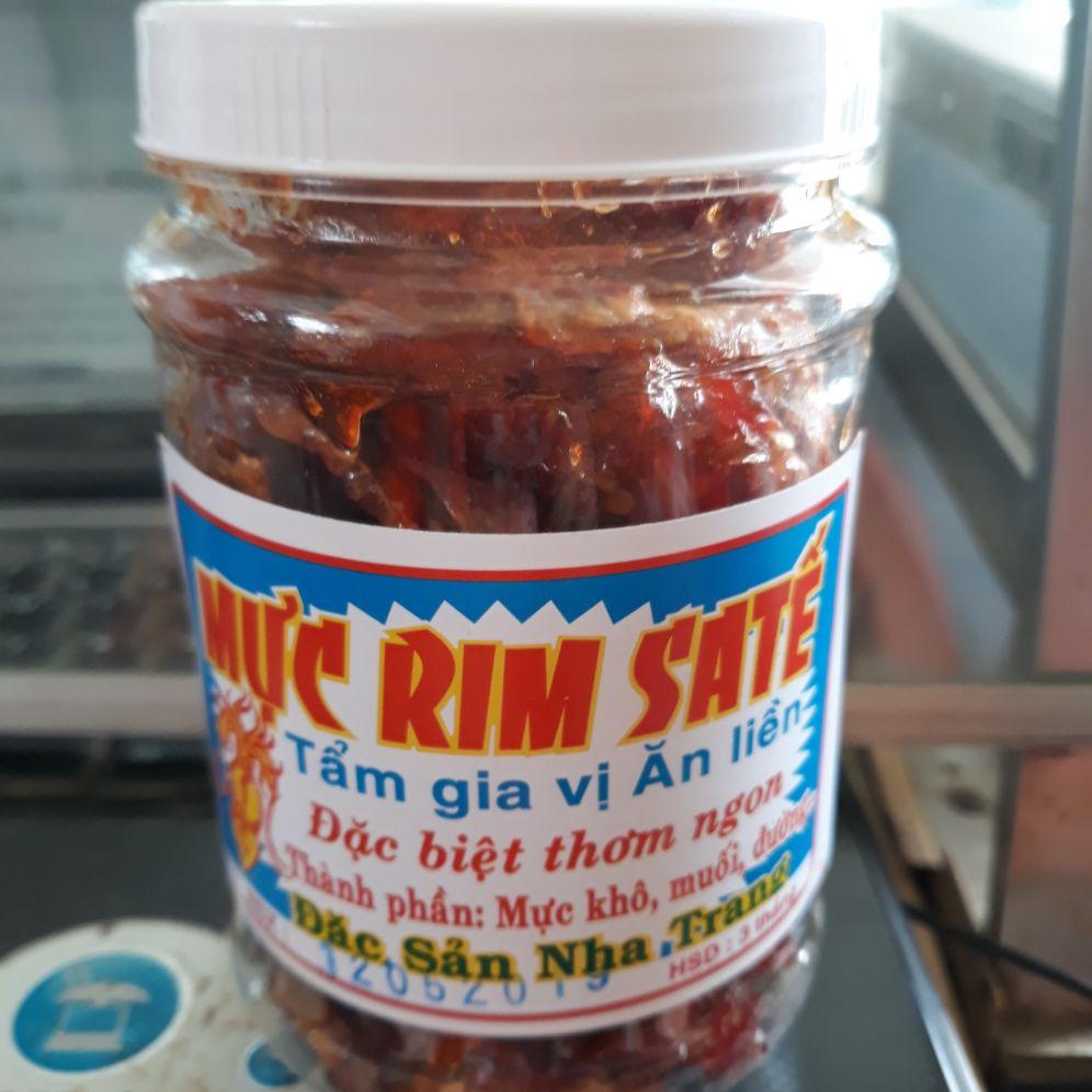 Mực rim sate con 200g