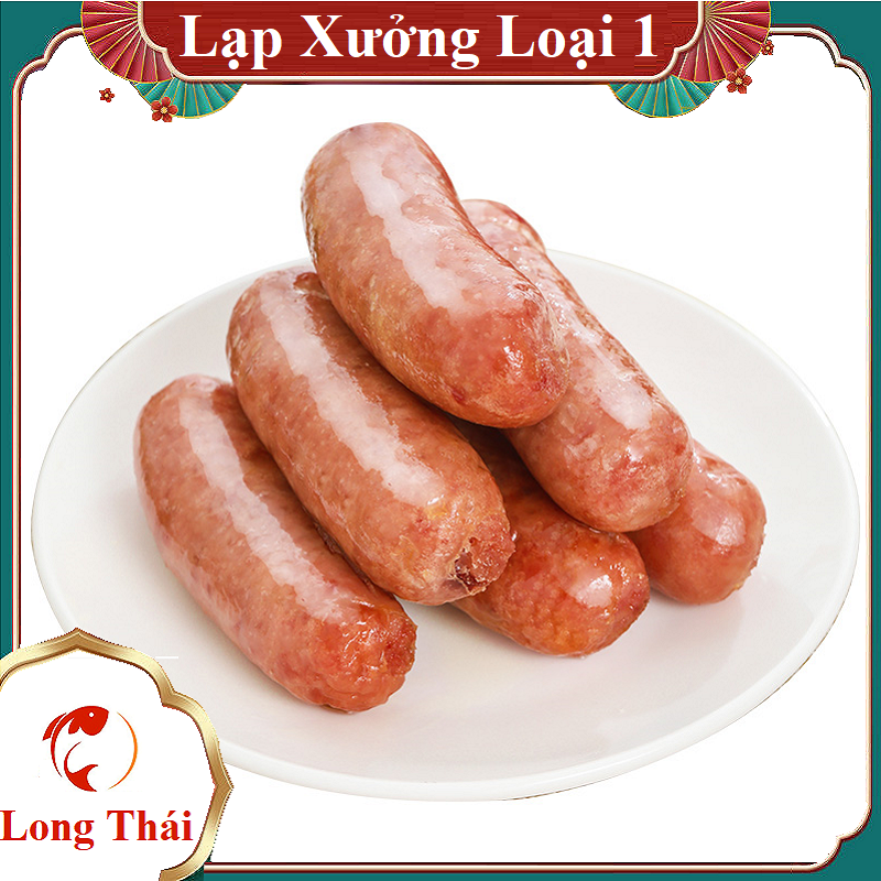 1 Kg Lạp Xưởng Tiêu Tròn Truyền Thống - Long Thái