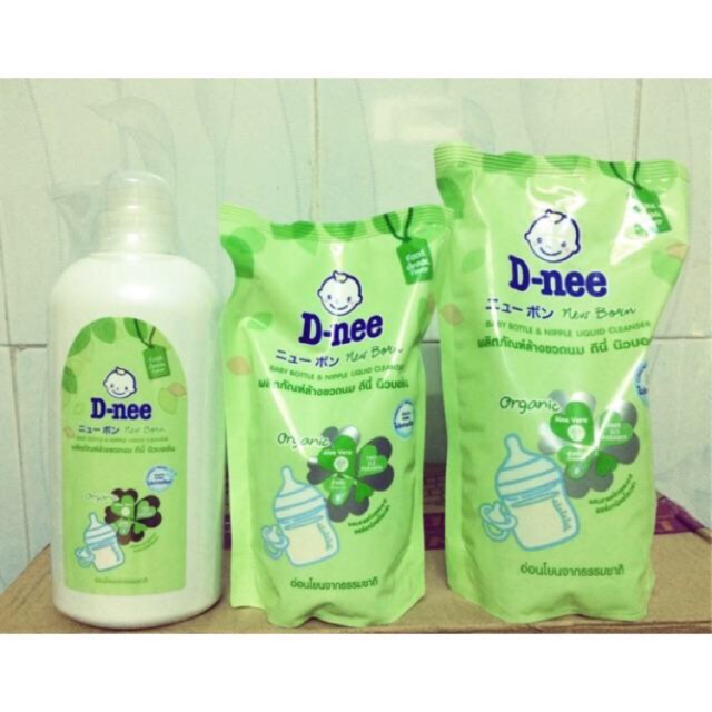 [HCM]12 Túi nước rửa bình sữa Dnee 600ml cam kết hàng đúng mô tả chất lượng đảm bảo đa dạng các loại mặt hàng và mẫu mã an toàn cho người sử dụng