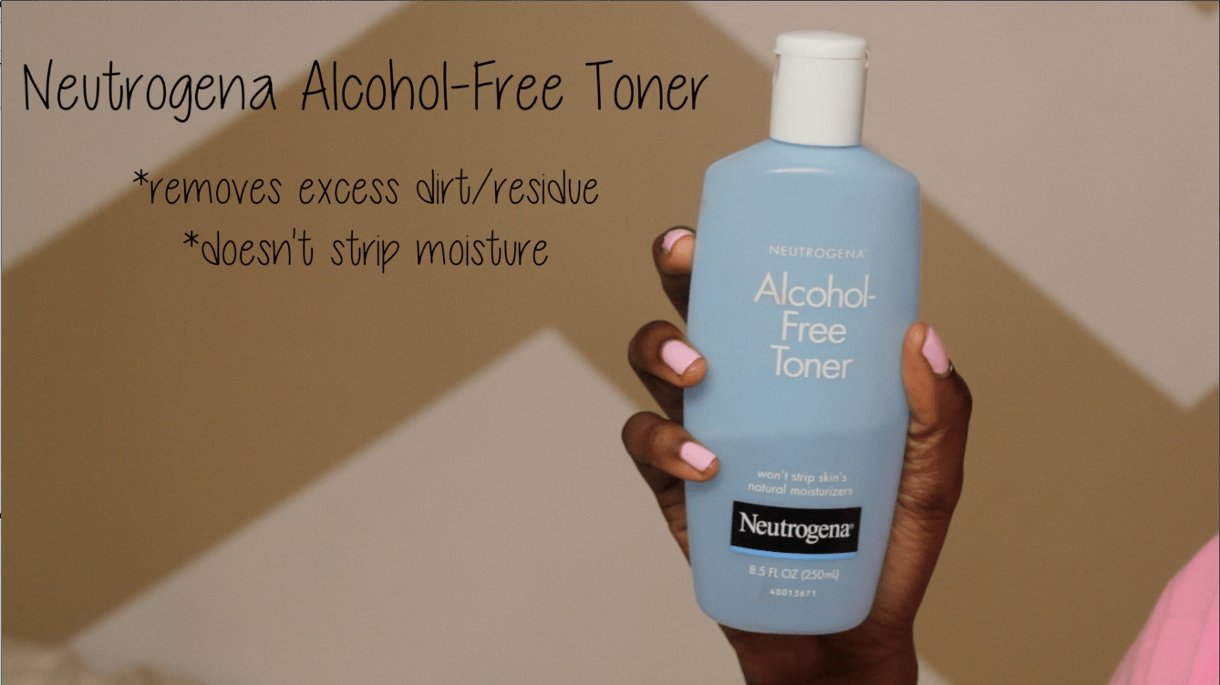 Nước Hoa Hồng Không Cồn Neutrogena Alcohol Free Toner 250ml (Bill US)
